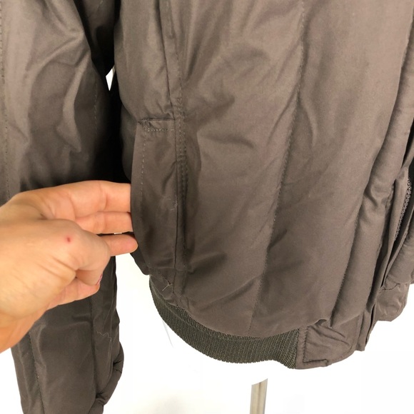 Brown down jacket - Picture 3 of 8